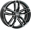 ELITE WHEELS EW04-MUST (MAX LOAD:680KG) SPHERIC Black polished Elite coating 5x112 ET-21 Ширина-9.0 Диаметр-20 Центр-66.45