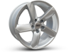 Fondmetal 7900 Silver 5x112 ET-42 Ширина-7.5 Диаметр-17 Центр-57.1