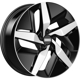 Fondmetal e-Joule (Max Load 950 kg) Glossy Black Machined 5x112 ET-45 Ширина-8.0 Диаметр-19 Центр-57.1