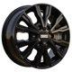 Fondmetal PRO 2 GLOSSY BLACK 5x120 ET-50 Ширина-6.5 Диаметр-16 Центр-74,5