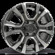 Ford Ranger DEMO Grey 6x139.7 ET-55 Ширина-8.0 Диаметр-18 Центр-93.1