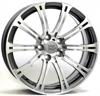 GIANO6BM70 WSP Italy ANTHRACITE POLISHED  5x120 ET-37 Ширина-9.5 Диаметр-19 Центр-72.6