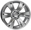 GOYA17TO65 WSP Italy HYPER Silver 6x139.7 ET-20 Ширина-9.5 Диаметр-20 Центр-106.1