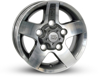 HOVE23LR54 WSP Italy ANTHRACITE POLISHED 5x165 ET-25 Ширина-8.0 Диаметр-16 Центр-114.0
