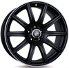 Keskin Tuning KT16 (max load:720kg) MATT BLACK LIP POLISH 5x112 ET-30 Ширина-8.0 Диаметр-18 Центр-66.6