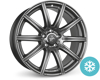 Keskin Tuning KT16 (max load:720kg) PALLADIUM PAINTED 5x112 ET-45 Ширина-8.5 Диаметр-19 Центр-66.6