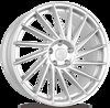 Keskin Tuning KT17 (max load:950kg) CRYSTAL SILVER 5x112 ET-50 Ширина-9.5 Диаметр-21 Центр-66.6