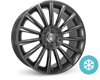 Keskin Tuning KT18 (max load:690kg) PALLADIUM PAINTED 5x112 ET-30 Ширина-8.0 Диаметр-18 Центр-72.6
