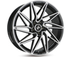 Keskin Tuning KT20 (max load: 690kg) BLACK FRONT POLISH 5x120 ET-35 Ширина-8.0 Диаметр-18 Центр-72.6