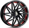  Keskin Tuning KT20 (max load: 690kg) MATT BLACK RED INSIDE 5x112 ET-45 Ширина-8.5 Диаметр-19 Центр-72.6