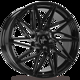 Keskin Tuning KT20 (max load:690kg) BLACK PAINTED 5x114.3 ET-40 Ширина-8.0 Диаметр-18 Центр-72.6