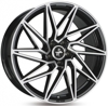 Keskin Tuning KT20 (max load:790kg) BLACK FRONT POLISH 5x112 ET-45 Ширина-8.5 Диаметр-20 Центр-72.6