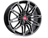 Keskin Tuning MAMB3N (max load:720kg) BLACK FRONT POLISH  5x112 ET-30 Ширина-8.5 Диаметр-19 Центр-66.65