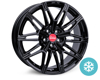 Keskin Tuning MAMB3N (max load:720kg) BLACK PAINTED 5x112 ET-30 Ширина-8.5 Диаметр-19 Центр-66.65