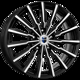 KiK Accent Black Polished  5x108 ET-50 Ширина-7.0 Диаметр-17 Центр-63.0