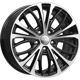 KiK KC873 Black polished 5x114.3 ET-46 Ширина-7.5 Диаметр-17 Центр-67.1