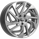 Kik KC883 Hyper Silver 5x114.3 ET-38 Ширина-7.0 Диаметр-18 Центр-67.1