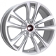 LegeArtis B162 Silver Front Polished 5x120 ET-21 Ширина-10.0 Диаметр-19 Центр-72.6