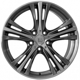 LUPO6BM82 (rear+front only) WSP Italy ANTHRACITE POLISHED 5x120 ET-41 Ширина-9.0 Диаметр-19 Центр-72.6