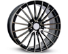 M017 DX178 Black Machined Face (BMF) 5x112 ET-43 Ширина-9.5 Диаметр-20 Центр-66.6