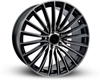 M018 PRL5001 Black Machined 5x112 ET-42 Ширина-9.5 Диаметр-20 Центр-66.6