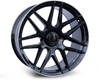 M050 (MH092) GLOSS BLACK POLISHED LIP 5x130 ET-38 Ширина-10.0 Диаметр-22 Центр-84.1