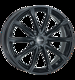 Mak DaVinci (Max Load 810 kg) Made in Italy Gloss Black 5x114.3 ET-40 Ширина-7.0 Диаметр-18 Центр-60.1