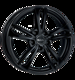 MAK Emblema (Max Load 660 kg)  Gloss Black 4x100 ET-45 Ширина-6.5 Диаметр-16 Центр-72.0