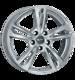 MAK Emblema (Max Load 660 kg) Silver 5x108 ET-45 Ширина-6.5 Диаметр-16 Центр-72.0