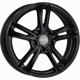 MAK Emblema (Max Load 740 kg) Made in Italy  Gloss Black 5x108 ET-50 Ширина-8.0 Диаметр-18 Центр-72.0