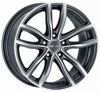 MAK Fahr BMW Original (Max Load 795 kg) Gun Met Mirror 5x120 ET-44 Ширина-9.0 Диаметр-20 Центр-72.6