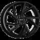 MAK Kassel Max Load 1050 kg Made in Italy Gloss Black 5x108 ET-45 Ширина-8.0 Диаметр-20 Центр-72.0