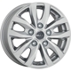 MAK Load 5 (Max Load 1350 kg) Made in Italy Silver 5x118 ET-55 Ширина-6.5 Диаметр-16 Центр-71.1