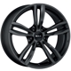 MAK Luft  (Max Load 740 kg) Made in Italy Matt Black 5x120 ET-39 Ширина-9.0 Диаметр-19 Центр-72.6