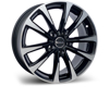 MAK Main (Max Load 660 kg) Made in Italy Black Mirror 5x100 ET-35 Ширина-6.5 Диаметр-16 Центр-57.1