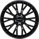 MAK Munchen Matt Black  5x120 ET-30 Ширина-8.5 Диаметр-20 Центр-72.6