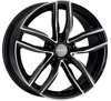 MAK Sarthe (Max Load 725 kg) Made in Italy  Black Mirror 5x112 ET-39 Ширина-8.0 Диаметр-18 Центр-66.6