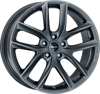 MAK Voltage (Max Load 810 kg) Gloss Gun Metallic 5x114.3 ET-45 Ширина-9.5 Диаметр-19 Центр-64.1