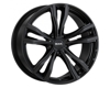 MAK X-Mode (Max Load 1020 kg) Made in Italy Gloss Black 5x112 ET-37 Ширина-9.5 Диаметр-21 Центр-66.6
