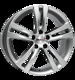 MAK Zenith Hyper Silver 5x108 ET-45 Ширина-6.5 Диаметр-16 Центр-72.0