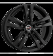 MAK Zenith (Max Load 705 kg) Made in Italy Matt Black 4x100 ET-40 Ширина-6.5 Диаметр-16 Центр-72.0