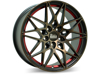 MAMB2 (max load:820kg) BRONZE RED INSIDE 5x112 ET-45 Ширина-8.5 Диаметр-20 Центр-72.6