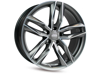 MAMRS3 (max load:690kg) PALLADIUM FRONT POLISH 5x112 ET-45 Ширина-8.5 Диаметр-20 Центр-66.6