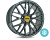 MAMRS4 (max load:650kg) PALLADIUM PAINTED  5x108 ET-45 Ширина-7.5 Диаметр-17 Центр-72.6