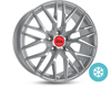MAMRS4 (max load:760kg) MATT SILVER PAINTED 5x114.3 ET-45 Ширина-8.5 Диаметр-20 Центр-72.6