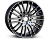 MERCEDES ORIGINAL A2064014900 Black Polished 5x112 ET-40 Ширина-7.5 Диаметр-18 Центр-66.6
