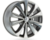 Mercedes Original DEMO A1664012802 Gun metal front polish DL 5x112 ET-62 Ширина-8.5 Диаметр-20 Центр-66.6