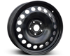 Metalinis DEMO AUDI VW  5QF 601 027 G MWD-17021,Alcar 9021,Kronprinz VO517007,MW-AM R1-1981 With ORG AUDI Covers Black 5x112 ET-38 Ширина-6.5 Диаметр-17 Центр-57.1