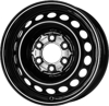 Metalinis (Max Load:1215 kg) MWD 16265, Alcar 6131, Südrad 163487, Kronprinz ME616027, MW R1-2051 Black 6x130 ET-54 Ширина-6.5 Диаметр-16 Центр-84.0