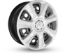 Metalinis Original Mitsubishi ASX (GA0) 1,6, 1,8D 9427-MWD16166 su originaliais gaubtais  5x114.3 ET-46 Ширина-6.5 Диаметр-16 Центр-67.0